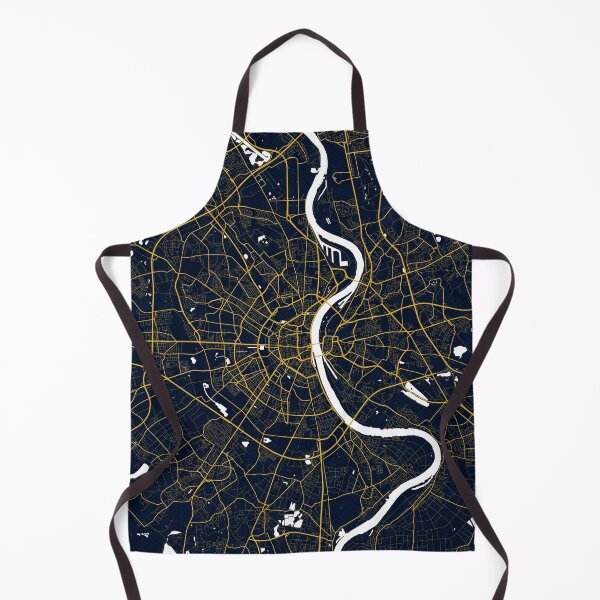 Item preview, Cologne City Map of Germany - Gold Art Deco designed and sold by deMAP.