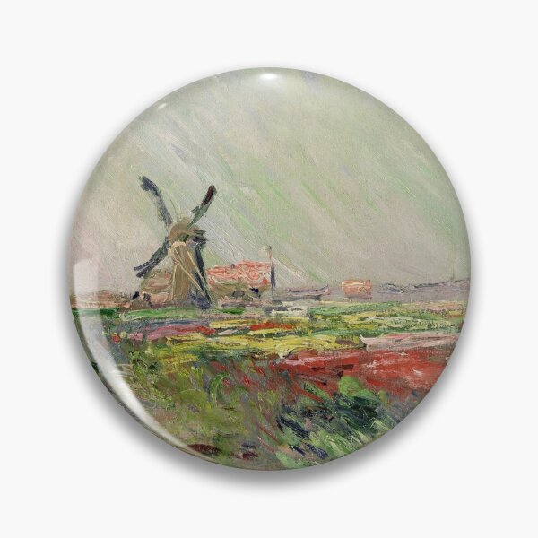 Item preview, Champ de tulipes en Hollande designed and sold by PaintedDreams96.