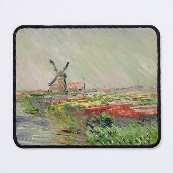 Item preview, Champ de tulipes en Hollande designed and sold by PaintedDreams96.