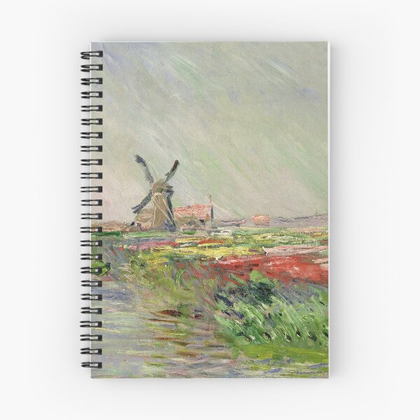 Item preview, Champ de tulipes en Hollande designed and sold by PaintedDreams96.