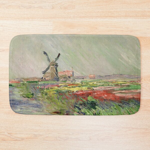 Item preview, Champ de tulipes en Hollande designed and sold by PaintedDreams96.