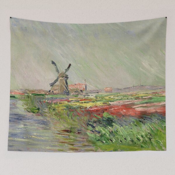 Item preview, Champ de tulipes en Hollande designed and sold by PaintedDreams96.