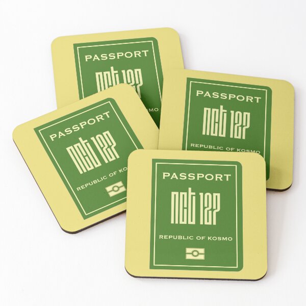 Item preview, NCT 127 passport republic of Kosmo designed and sold by LunarKatShop.