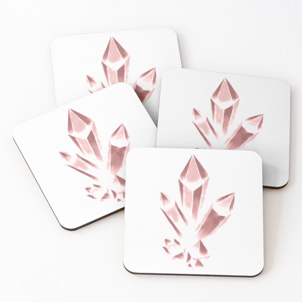 Item preview, Watercolor crystals designed and sold by RosanneCreates.