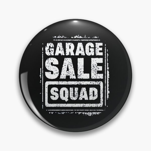 Item preview, Garage Sale Squad designed and sold by juicylogo699.