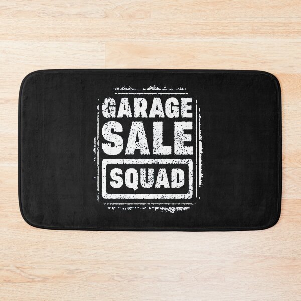 Item preview, Garage Sale Squad designed and sold by juicylogo699.
