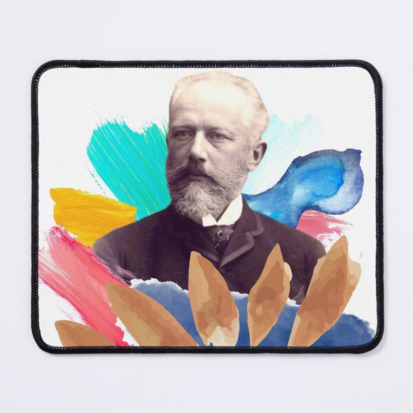 Item preview, Tchaikovsky brush strokes designed and sold by Musicianst0re.