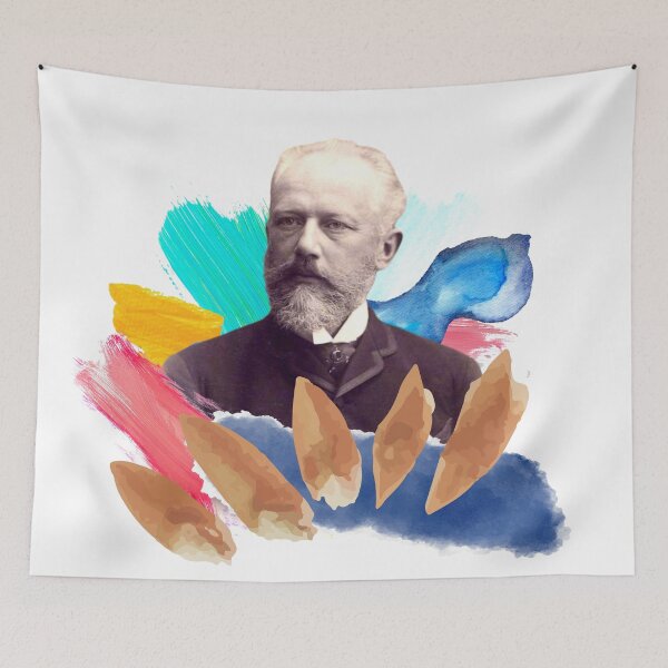 Item preview, Pinceladas de Tchaikovsky designed and sold by Musicianst0re.
