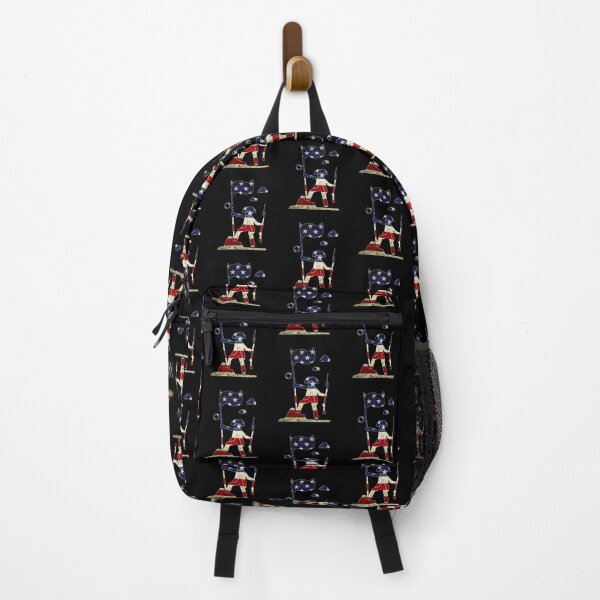 Item preview, Vntage American Soldier Raising American Flag designed and sold by Stickman--.