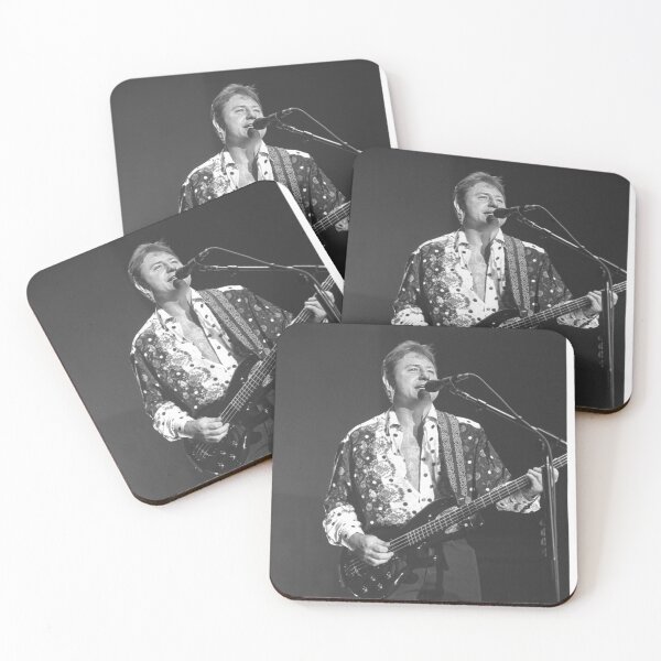Item preview, Fotografía de Greg Lake ELP BW designed and sold by ConcertImages.