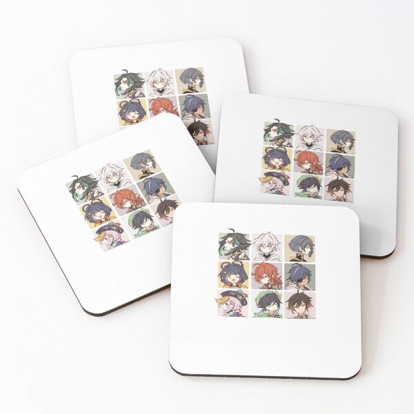 Item preview, Genshin Impact Characters Chibi Assemble Classic designed and sold by JOHNMORIARTY.