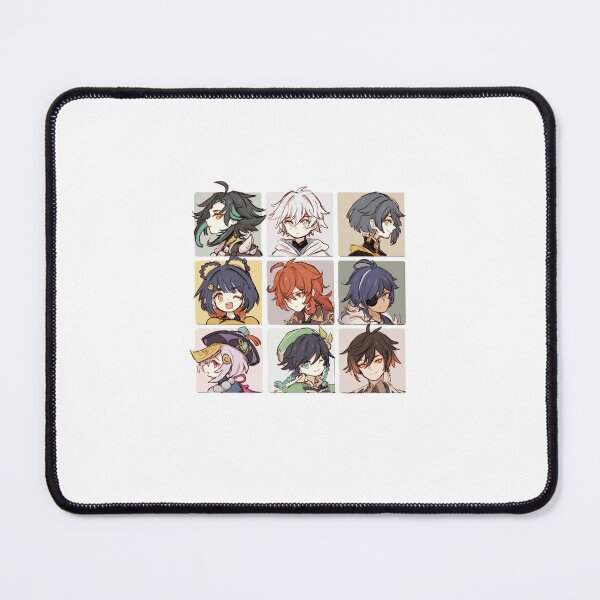 Item preview, Genshin Impact Characters Chibi Assemble Classic designed and sold by JOHNMORIARTY.