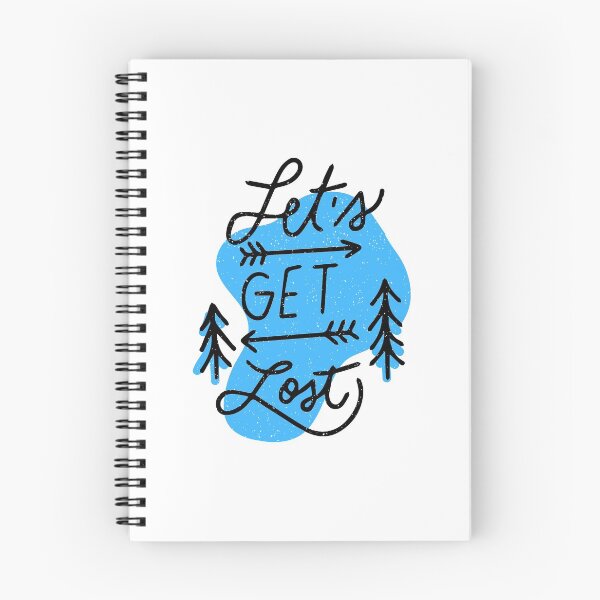 Item preview, Lets Get Lost designed and sold by Parag's Travel Shop.