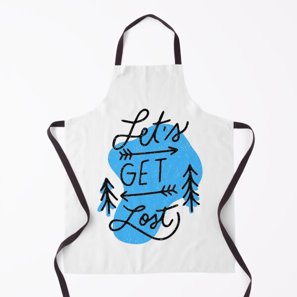 Item preview, Lets Get Lost designed and sold by Parag's Travel Shop.