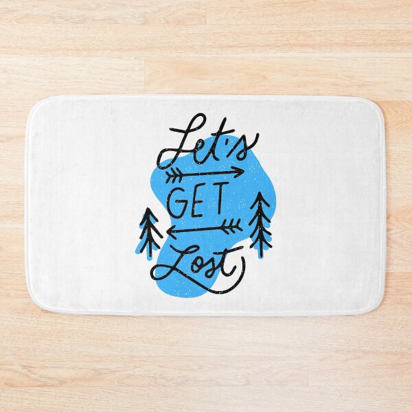 Item preview, Lets Get Lost designed and sold by Parag's Travel Shop.