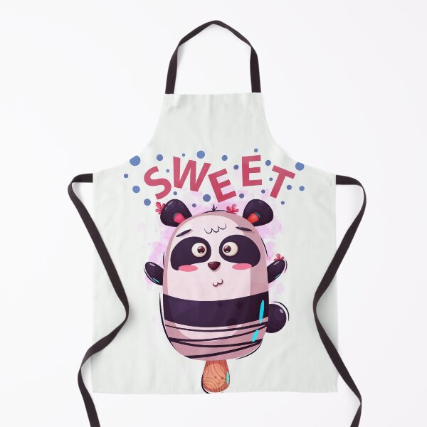 Item preview, Sweet Cute Animal Friendly Panda designed and sold by urban-color.