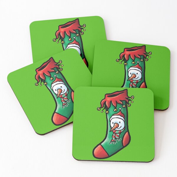 Item preview, Snowman Christmas Stocking designed and sold by Grasdal.