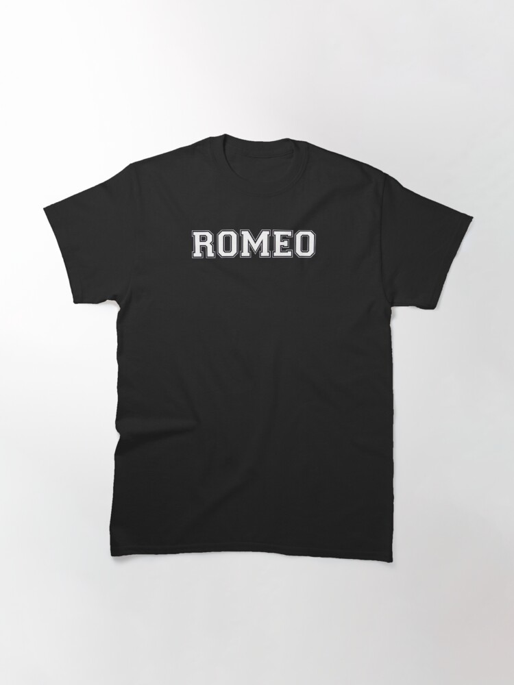 Alternate view of Romeo and Juliet Couple Classic T-Shirt