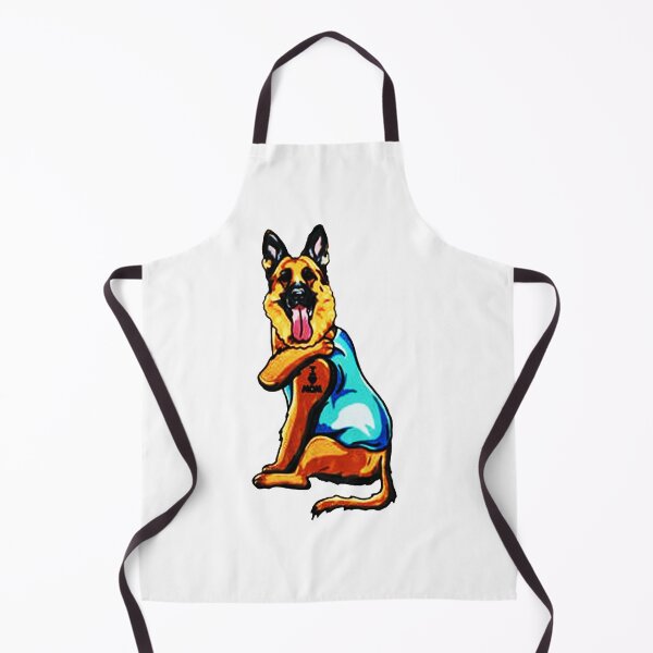 Item preview, German Shepherd I Heart Mom designed and sold by juicylogo699.