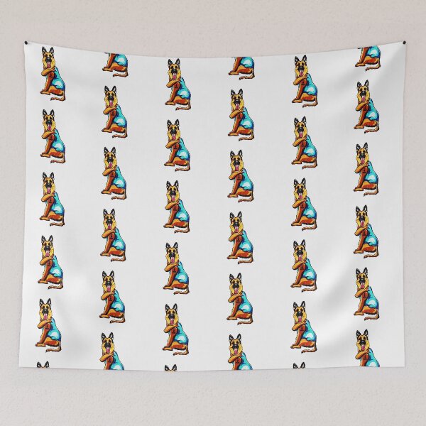 Item preview, German Shepherd I Heart Mom designed and sold by juicylogo699.