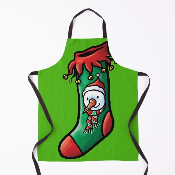 Item preview, Snowman Christmas Stocking designed and sold by Grasdal.