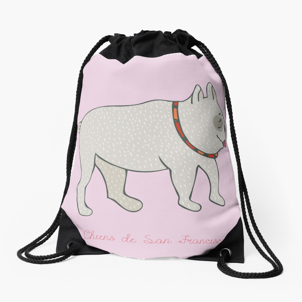 Item preview, Drawstring Bag designed and sold by joanherlinger.