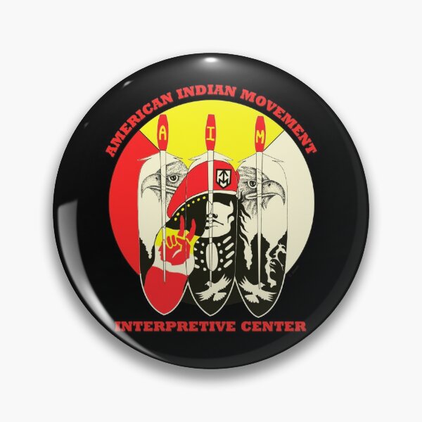 Item preview, the american indian movement blason designed and sold by mikoala50.