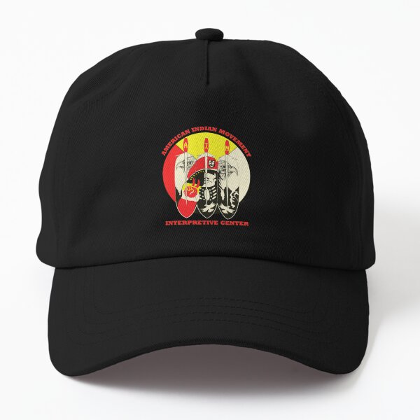 the american indian movement blason Dad Hat
