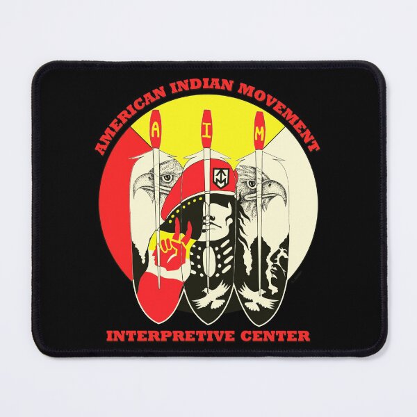 Item preview, the american indian movement blason designed and sold by mikoala50.