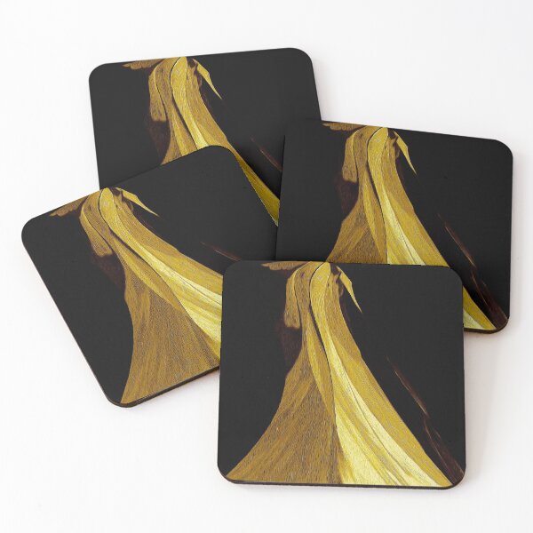 Item preview, Golden Botanicals on the Runway designed and sold by fatenanwar.