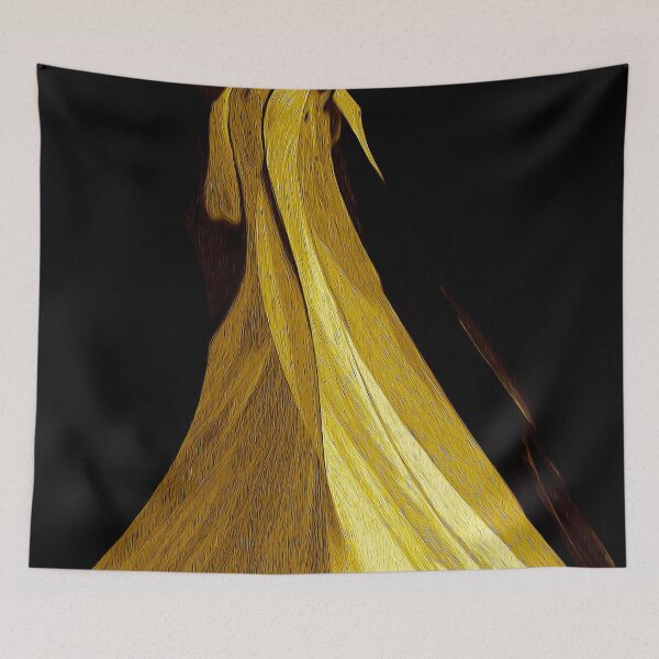 Item preview, Golden Botanicals on the Runway designed and sold by fatenanwar.