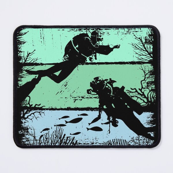 Item preview, Born to dive diving diver retro saying design designed and sold by brunsch-print.