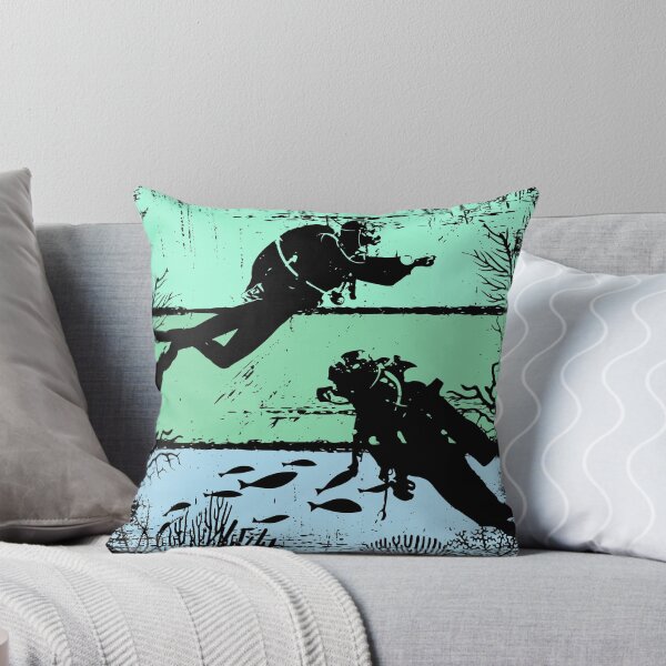 Item preview, Born to dive diving diver retro saying design designed and sold by brunsch-print.