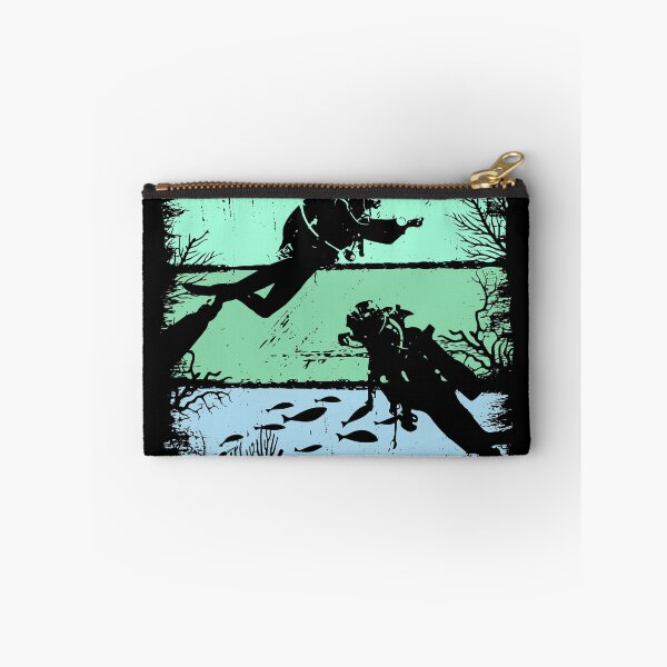 Item preview, Born to dive diving diver retro saying design designed and sold by brunsch-print.