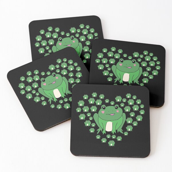 Item preview, I love frogs designed and sold by Tanya Mihe.