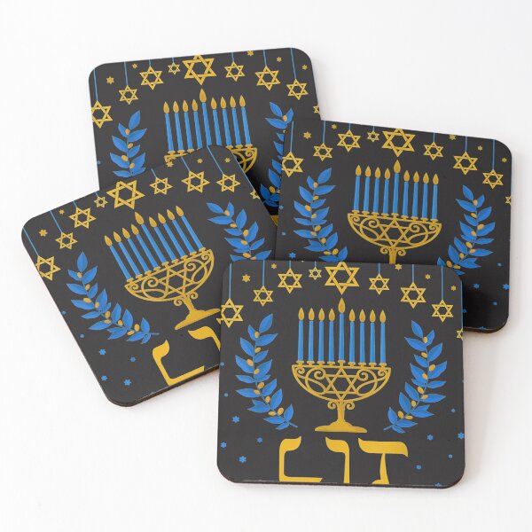 Item preview, Let's Get Lit Hanukkah Shirt Jew Menorah Jewish Chanukkah designed and sold by Nscleona.