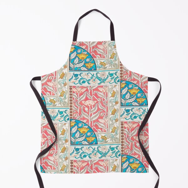 Item preview, Art Deco Floral Print designed and sold by redstitchlab.