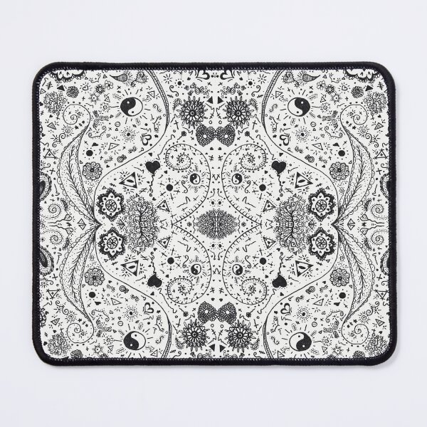 Item preview, Abstract Mystic Black and White Pattern designed and sold by NSdesigns55.