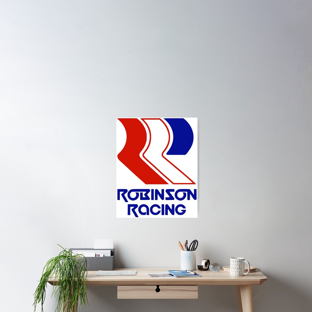 "Robinson Racing vintage BMX logo" Poster by Artyssytb Redbubble