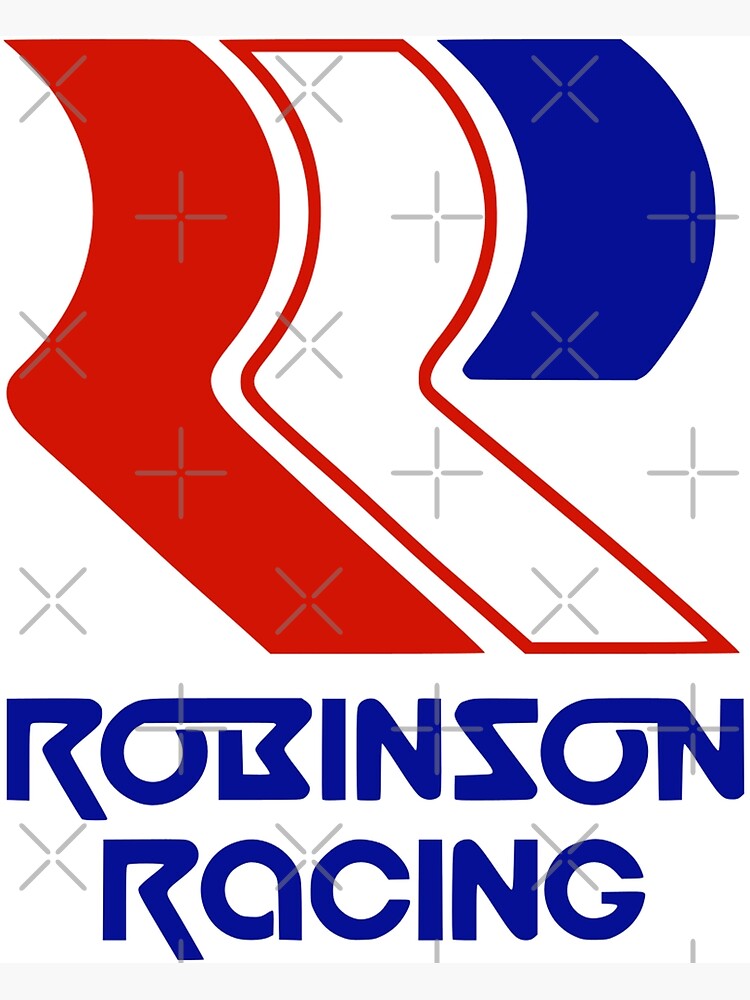 "Robinson Racing vintage BMX logo" Poster by Artyssytb Redbubble
