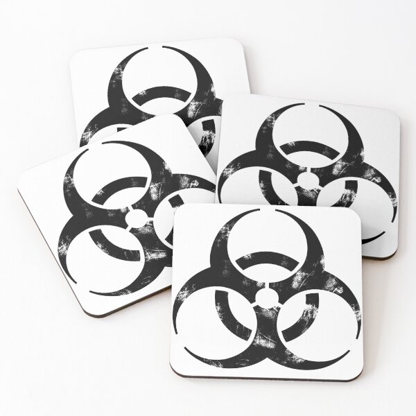 Item preview, Biohazard Symbol designed and sold by zuen.
