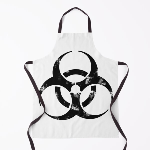 Item preview, Biohazard Symbol designed and sold by zuen.