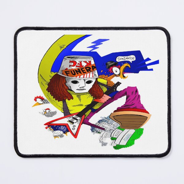 Item preview, Buckethead - Buckethead Guitar designed and sold by Kiddydesign.