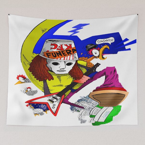 Item preview, Buckethead - Buckethead Guitar designed and sold by Kiddydesign.