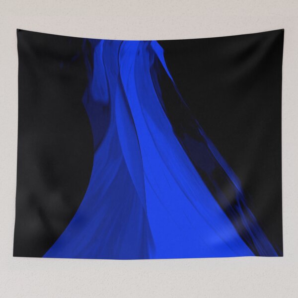Item preview, Blue Botanicals on the Runway designed and sold by fatenanwar.