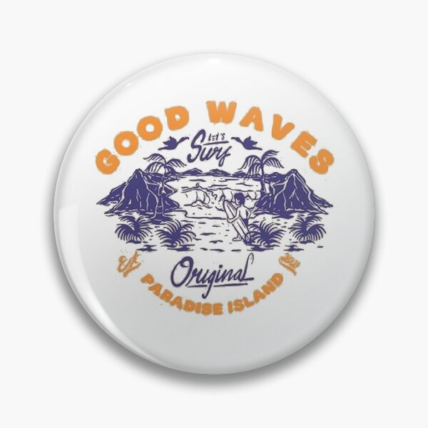 Item preview, good waves  designed and sold by juicylogo699.