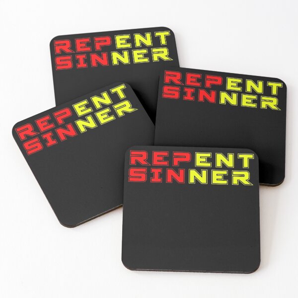 Item preview, Repent Sinner designed and sold by Smartshirts1.