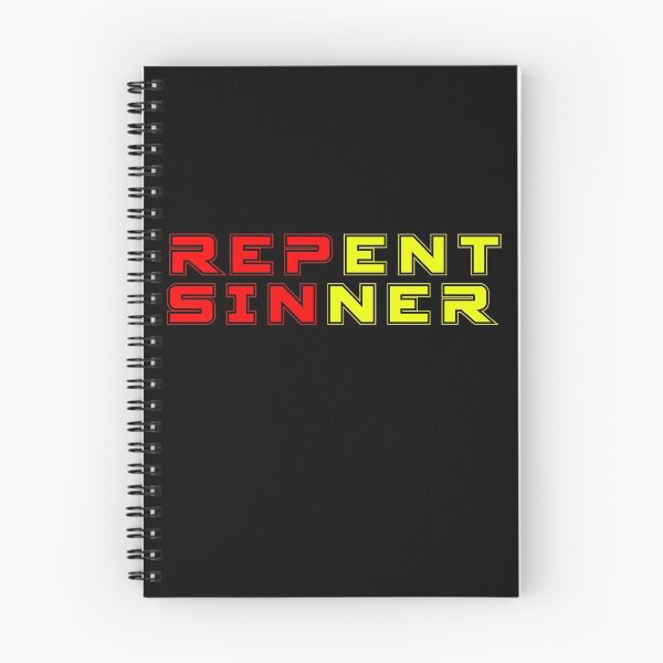 Item preview, Repent Sinner designed and sold by Smartshirts1.