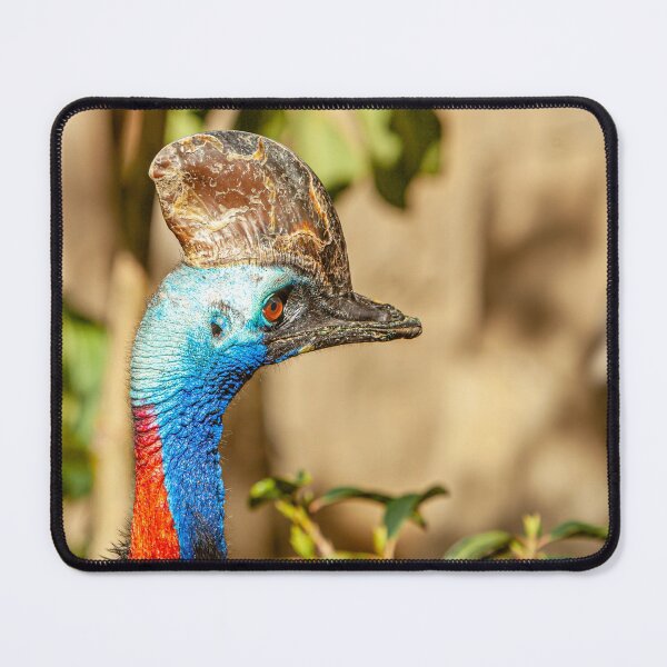 Item preview, Cassowary profile designed and sold by Dalyndigital Photography.