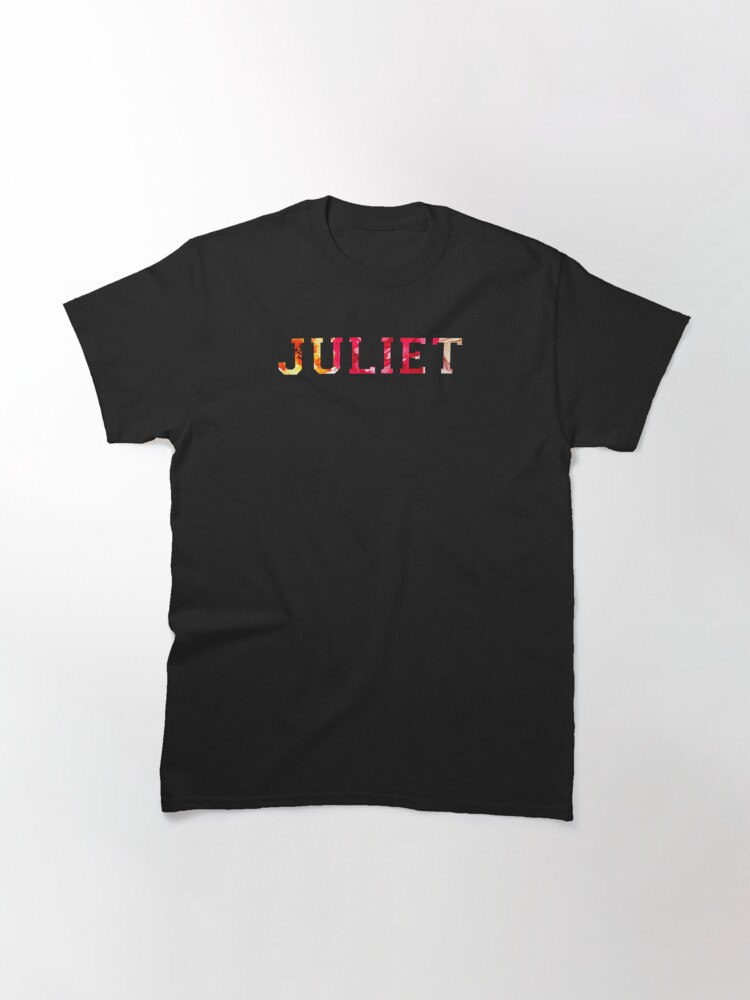 Alternate view of Romeo and Juliet Couple Classic T-Shirt